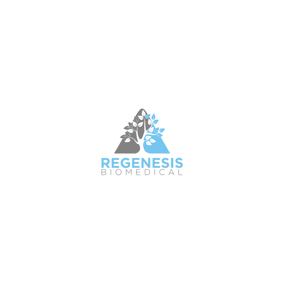 Drug Logo - Professional, Serious, Drug Logo Design for Regenesis Biomedical