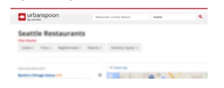 Urbanspoon Logo - Zomato logo change hints Urbanspoon brand will be dropped | PhocusWire