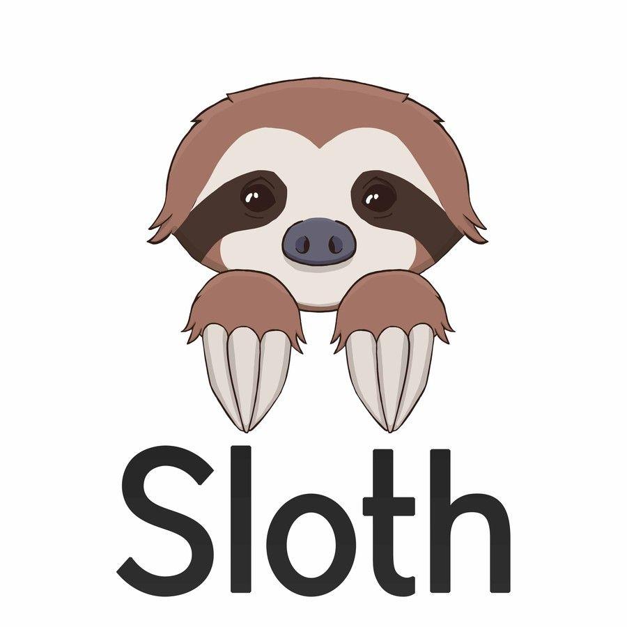Sloth Logo - Sloth Logos