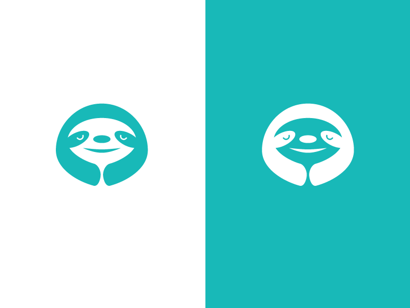 Sloth Logo - Sloth Logo by Joni Juup | Dribbble | Dribbble