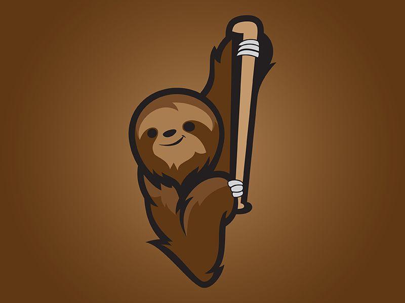 Sloth Logo - Sloth Logo [Hello Dribbble] by Vincent Pettofrezzo | Dribbble | Dribbble