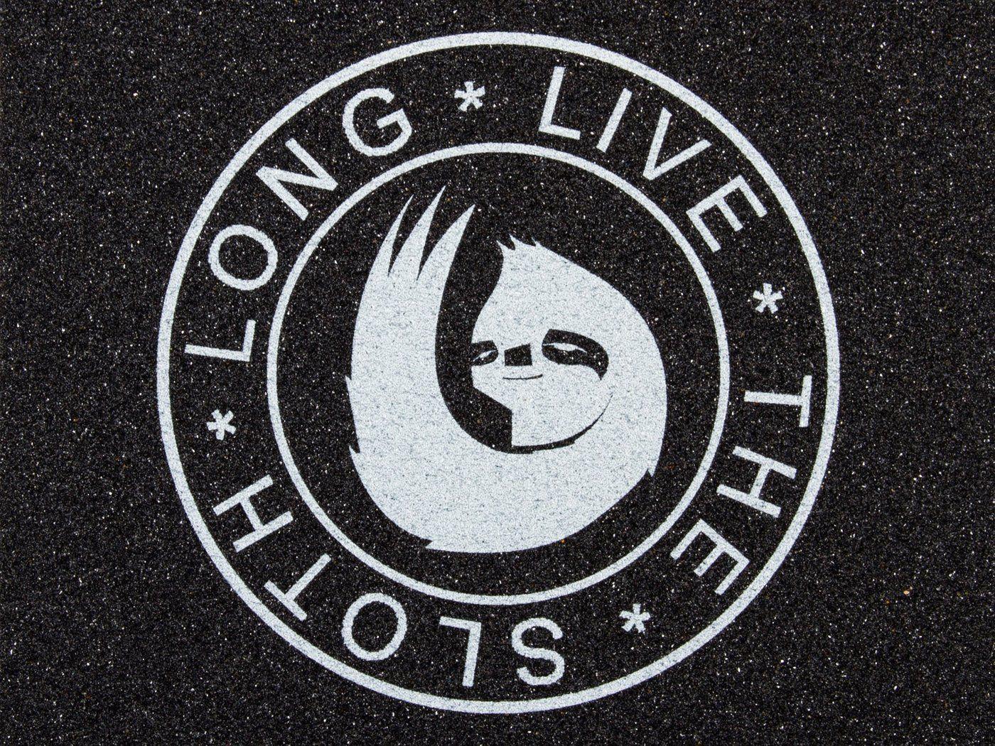 Sloth Logo - Hella Grip Griptape - 