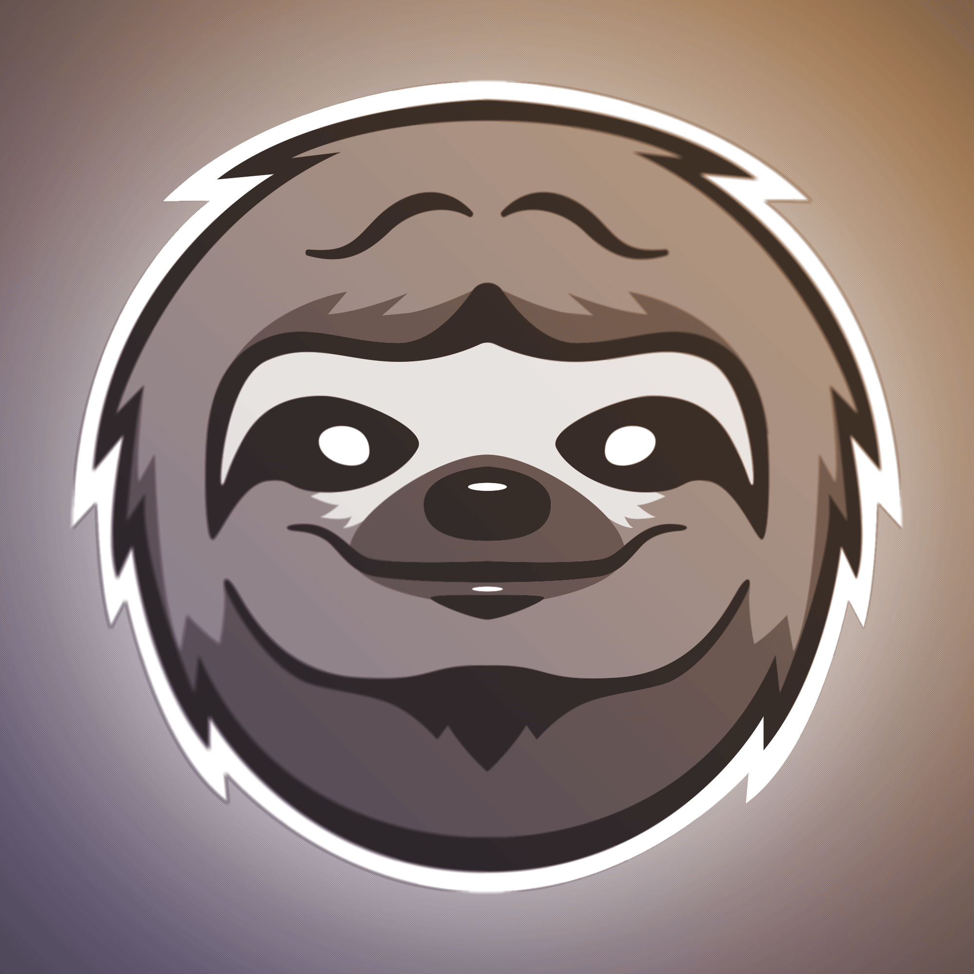 Sloth Logo - Sloth | Skillshare Projects