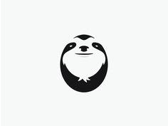 Sloth Logo - 10 Best Art images | Sloths, Baby sloth, Sloth