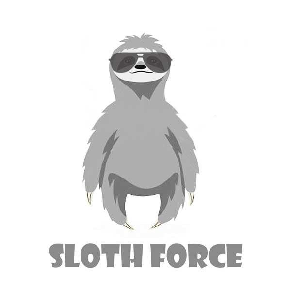 Sloth Logo - Entry #1 by mfa324725 for [Game Studio Logo] Sloth with aviator ...