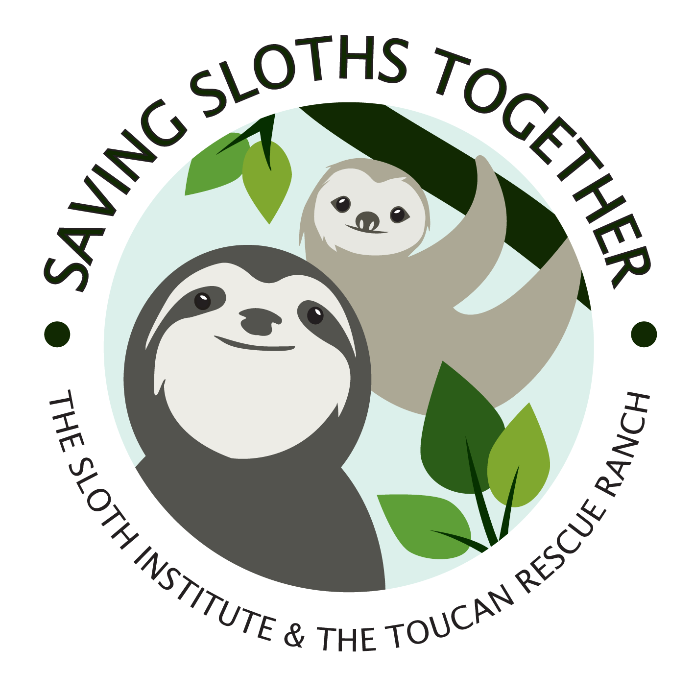 Sloth Logo - Toucan Rescue Ranch – A Costa Rican Rescue & Rehabilitation Organization