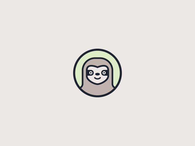 Sloth Logo - GitSum Sloth Logo by Ash Brock | Dribbble | Dribbble