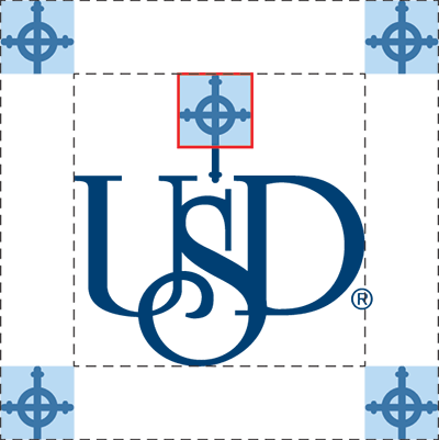 USD Logo - Monogram Brand of San Diego