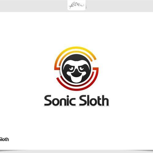 Sloth Logo - Sonic Sloth needs a logo for mobile games company. | Logo design contest