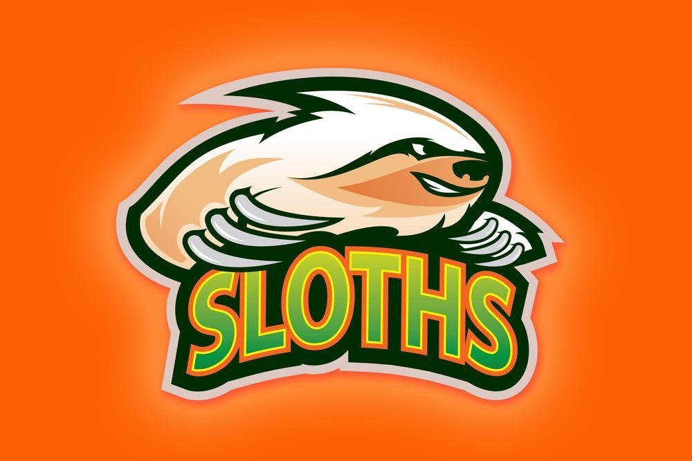 Sloth Logo - South East Sloths Cricket Club Identity on Behance