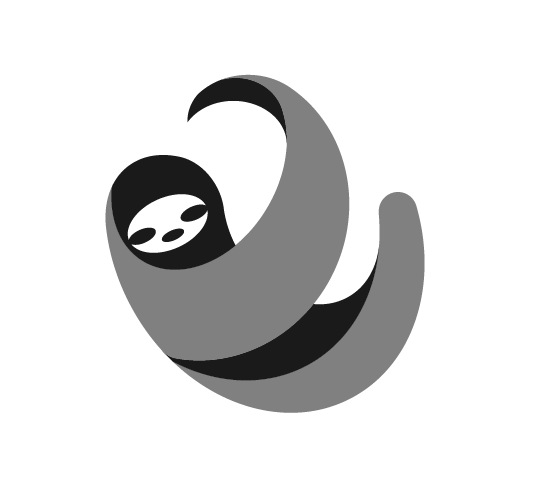 Sloth Logo - Sloth mark | Skillshare Projects