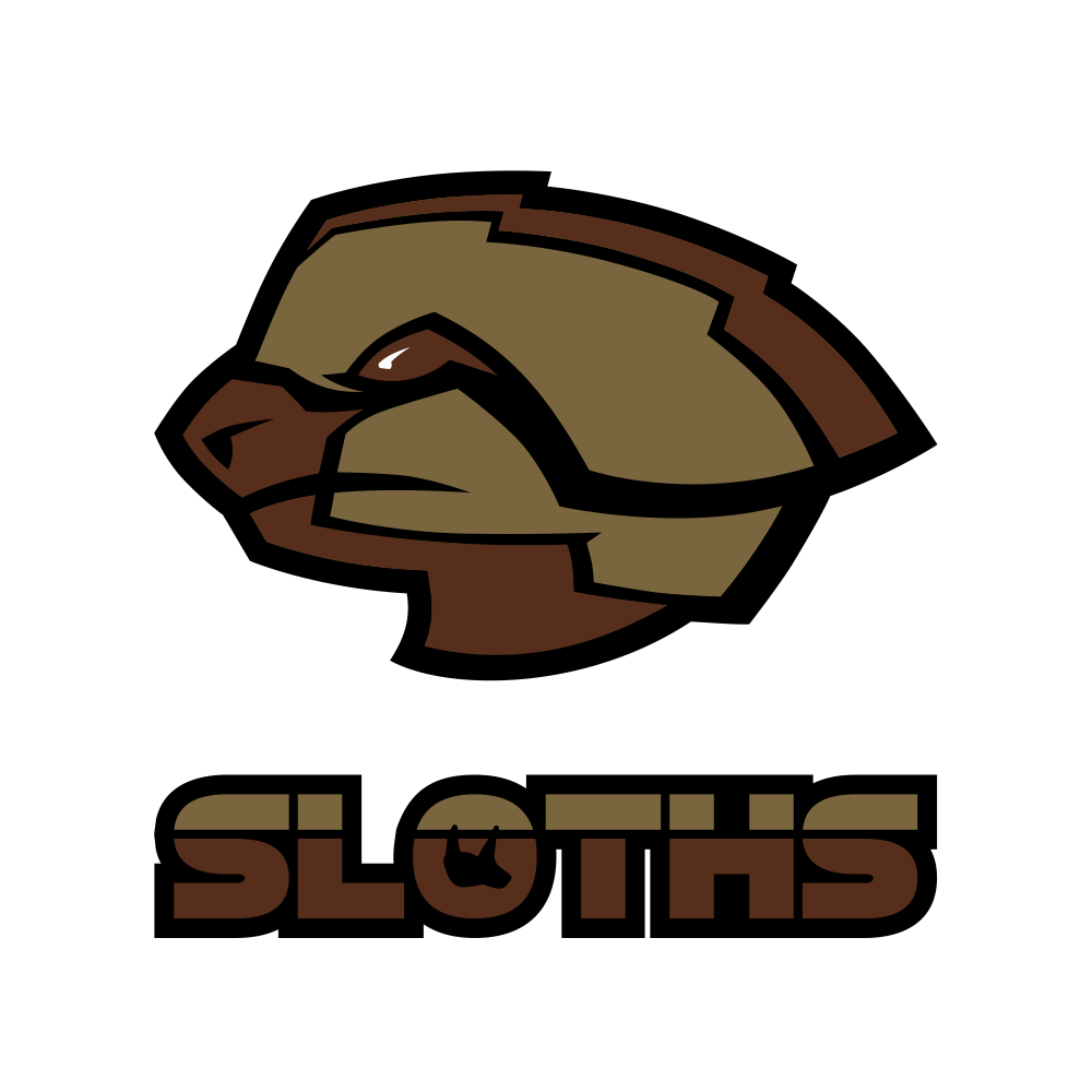 Sloth Logo - Evan J Graff Portfolio | Go Sloths!