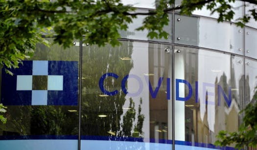 Covidien Logo - Judge gives Medtronic shareholders another chance in lawsuit over ...