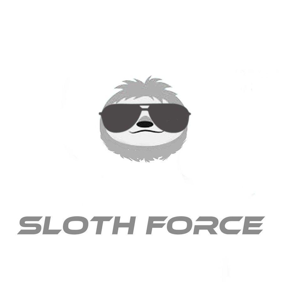 Sloth Logo - Entry #27 by mfa324725 for [Game Studio Logo] Sloth with aviator ...