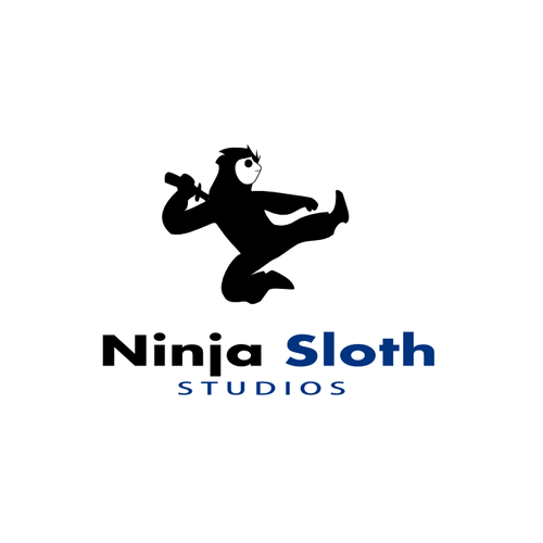 Sloth Logo - Ninja Sloth Studios needs a new logo | Logo design contest