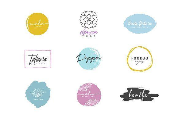 Dream Logo - feminine Logos ☾ Señorita's Dream Logo Templates Creative Market