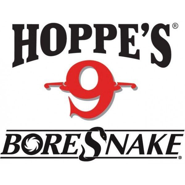 Hoppe's Logo - Hoppes Boresnake 22 Caliber Rifle Bore Cleaner 24011