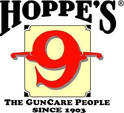 Hoppe's Logo - Hoppe's Gun Cleaning Patches 60 Pack .17HMR & .20 Cal | LAWGEAR