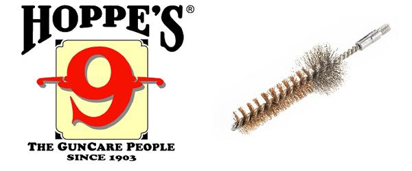 Hoppe's Logo - Hoppe's AR Chamber Brush Helps Clean and Maintain AR Rifles