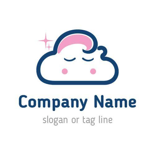 Sleep Logo - Sleep Dream Logo Template