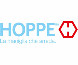 Hoppe's Logo - HOPPE. Door and window handles