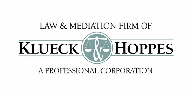 Hoppe's Logo - Law & Mediation Firm of Klueck & Hoppes APC. Better Business Bureau