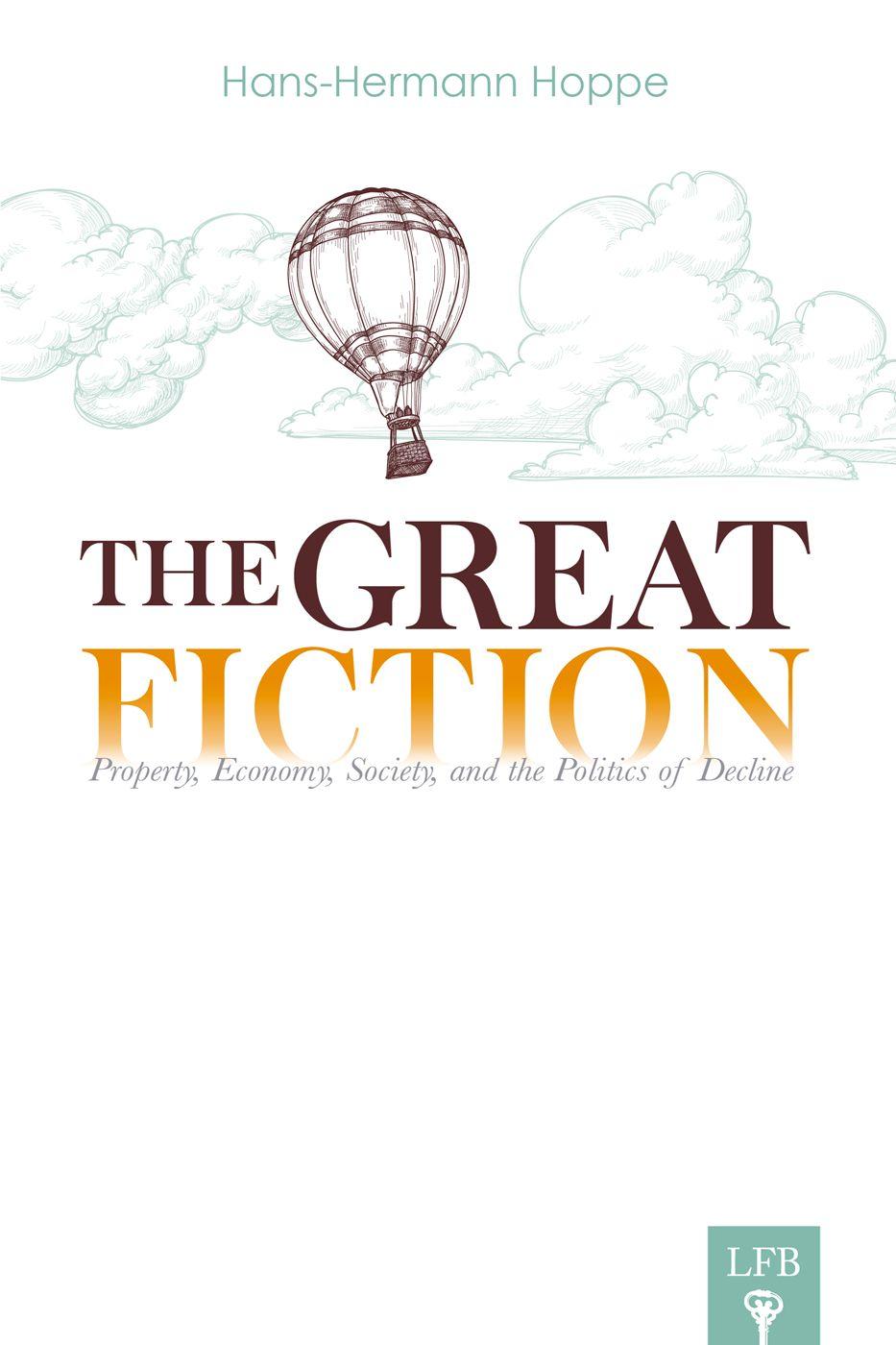 Hoppe's Logo - Hoppe's New Book: The Great Fiction