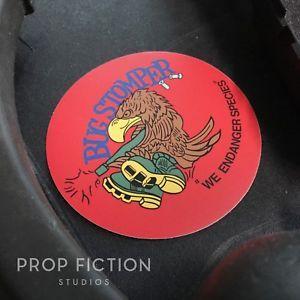 Stomper Logo - Aliens - Prop USMC Dropship 'Bug Stomper' Case Sticker / Vehicle ...