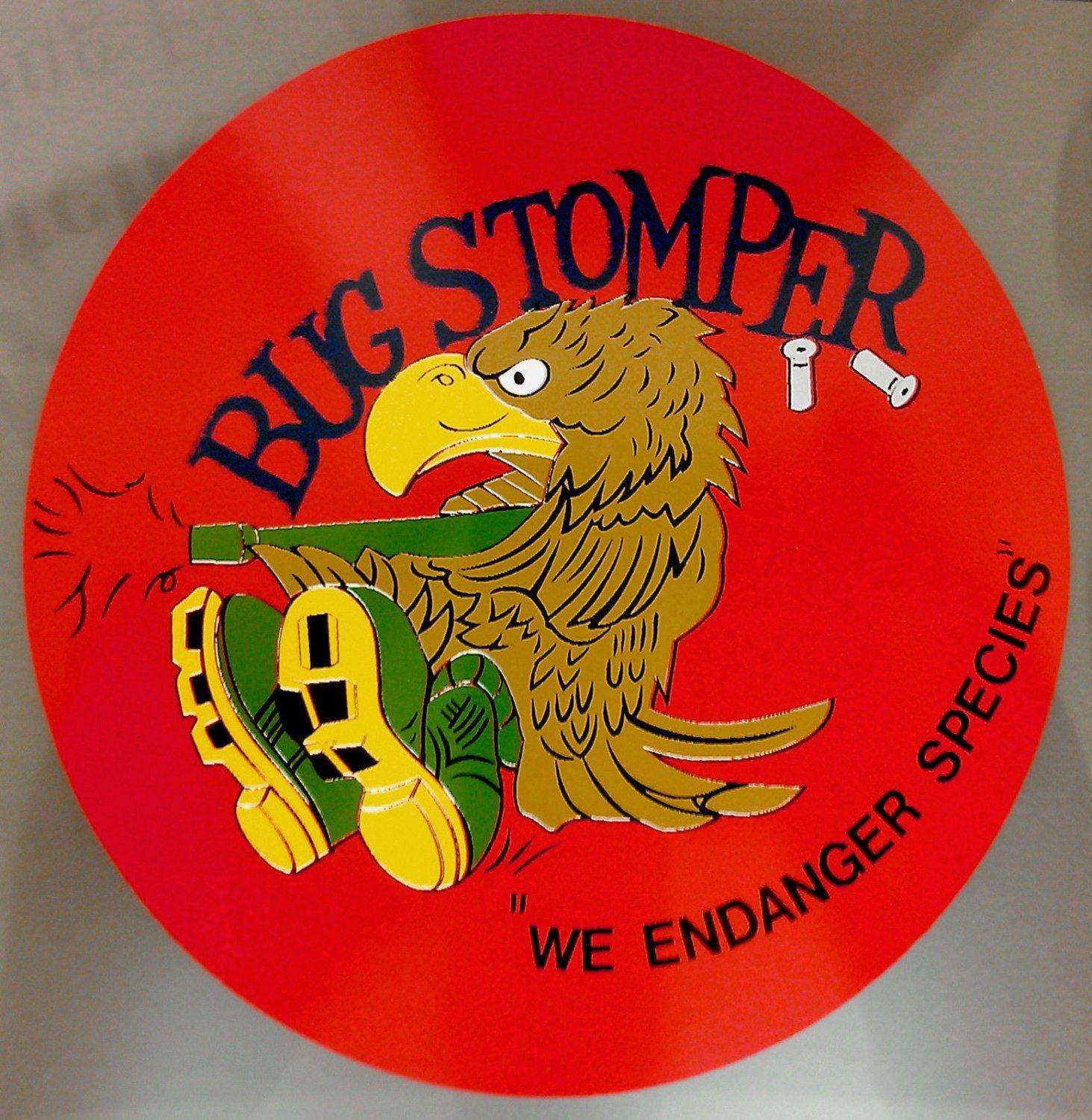 Stomper Logo - Bug Stomper Fan Art Image Gallery