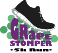 Stomper Logo - Grape Stomper 5K, PA