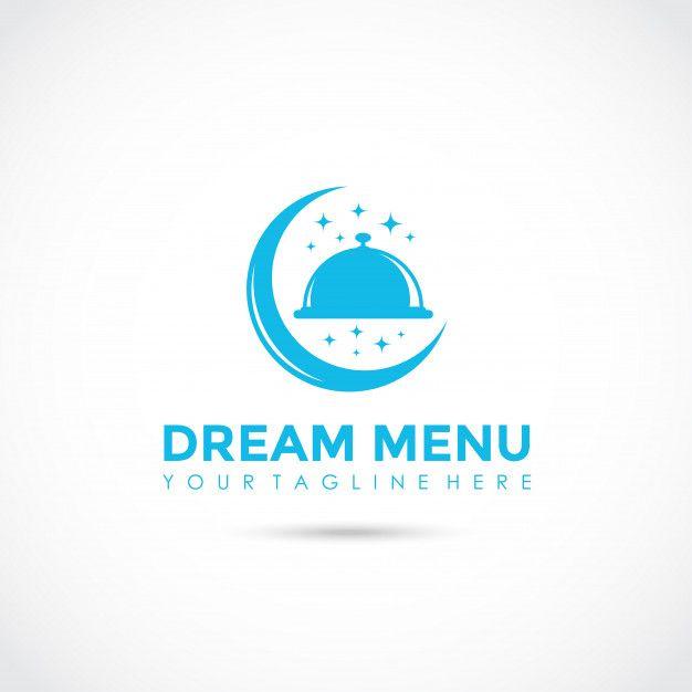 Dream Logo - Dream menu logo design. vector illustrator eps. 10 Vector | Premium ...