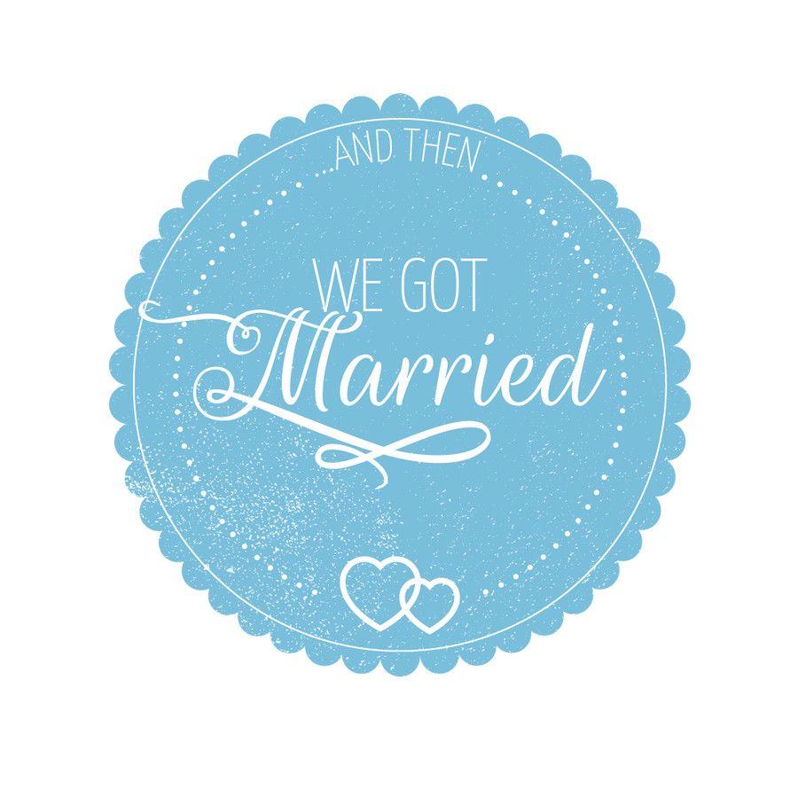 Married Logo - Entry by Natalia2202 for Design a Logoand then we got