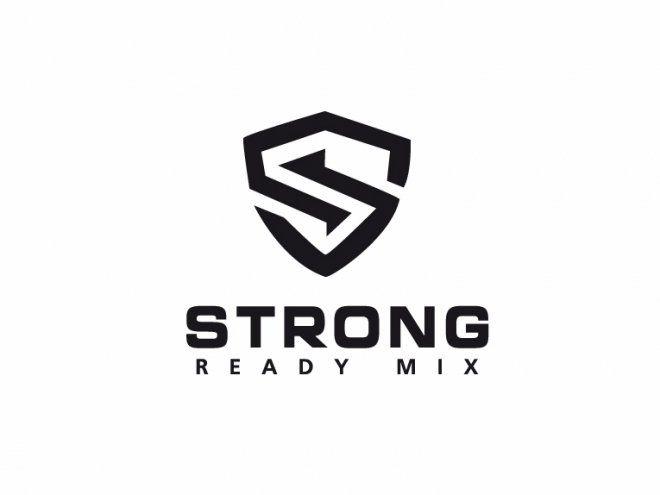 Strong Logo - DesignContest Ready Mix Strong Ready Mix