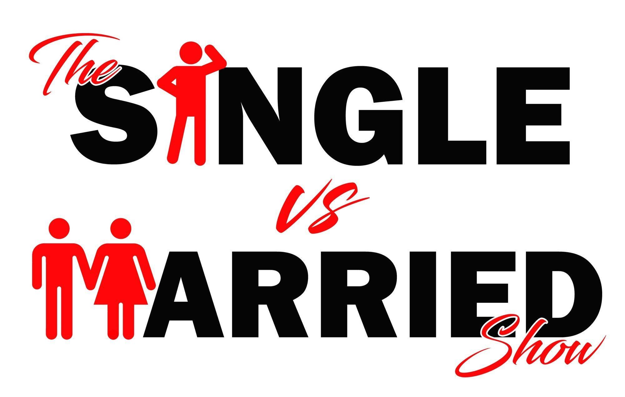 Married Logo - Single vs Married Logo | PodcastDetroit.com