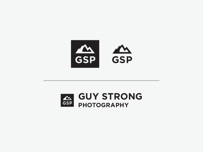 Strong Logo - Guy Strong Logo: Night & Day (Revised) by Laura (Foster) Griebenow