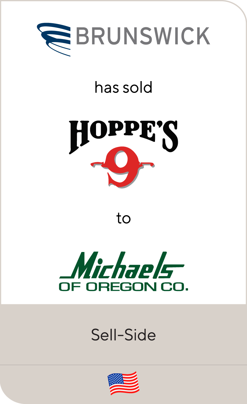 Hoppe's Logo - Brunswick has sold Hoppe's to Michaels of Oregon Co