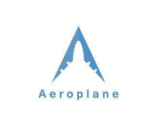 Areoplane Logo - Aeroplane Designed by shad | BrandCrowd