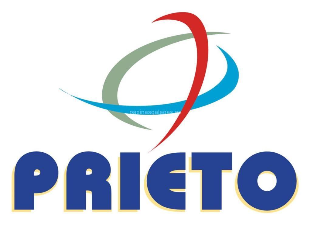 Prieto Logo - Mudanzas Prieto - Ferrol