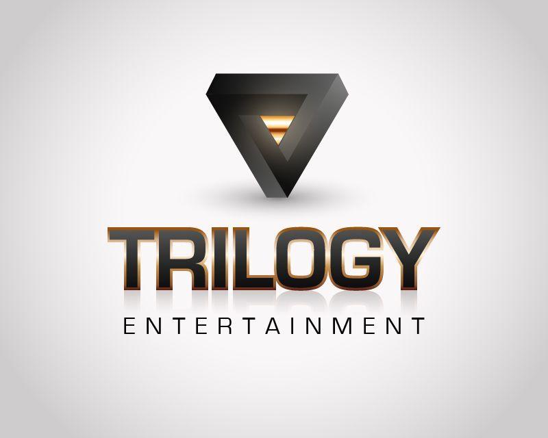 Strong Logo - LogoDesign for Live Entertainment Managers, Trilogy Entertainment. I