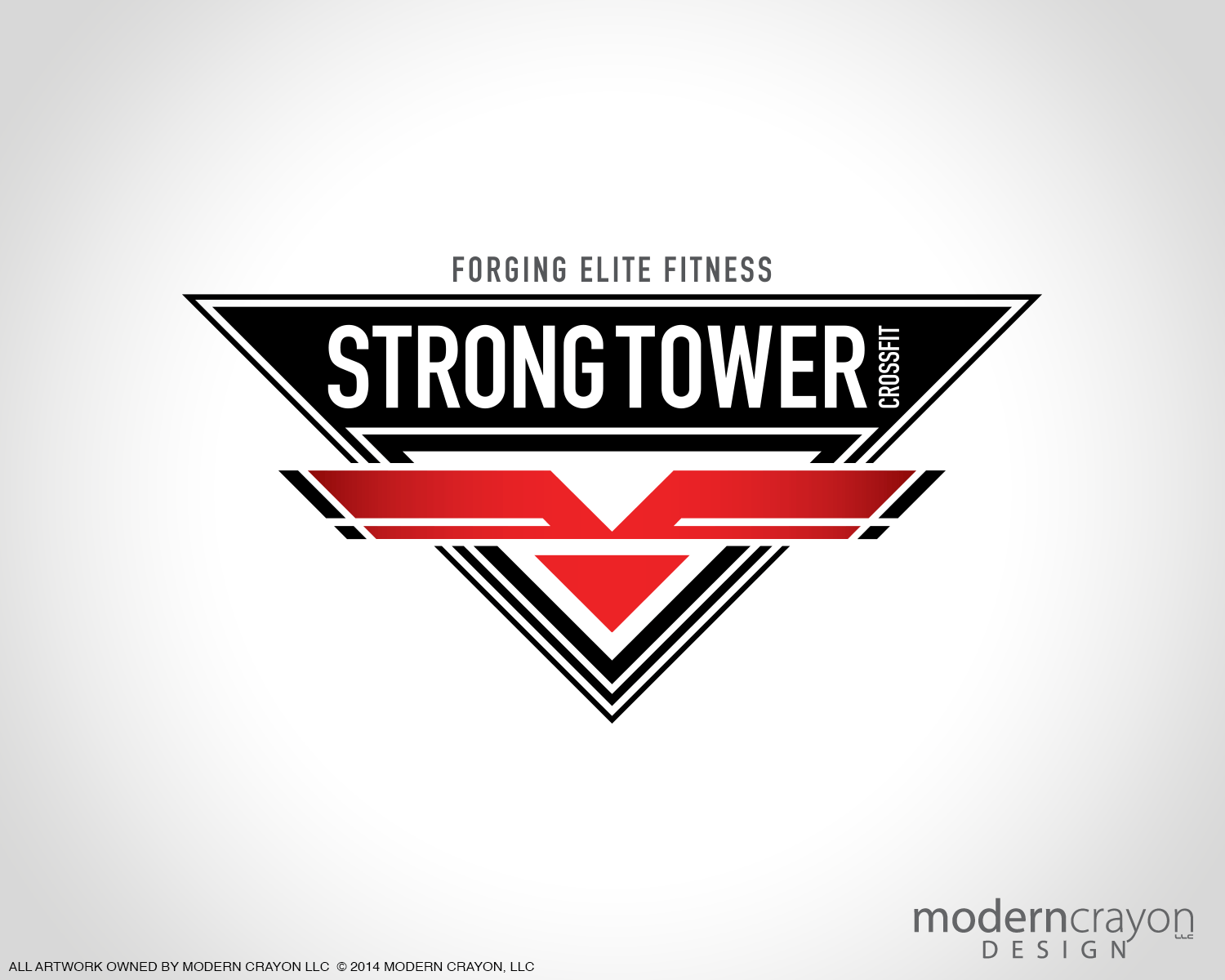 Strong Logo - Strong Tower CrossFit / Icon and Logo