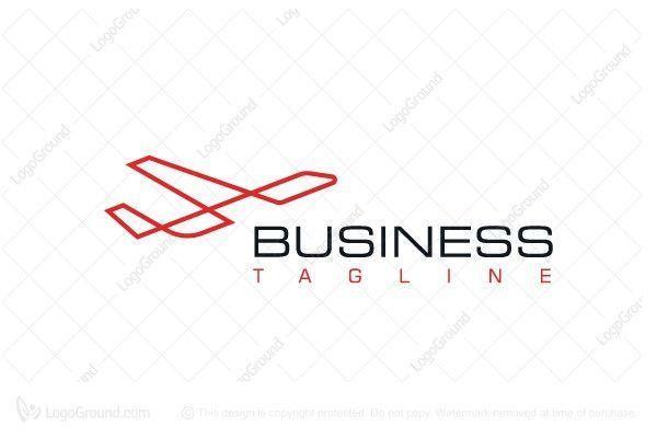 Areoplane Logo - Exclusive Logo Stylish Airplane Logo. Logo