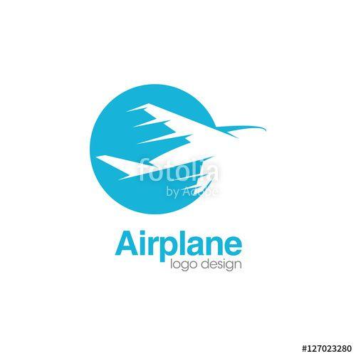 Areoplane Logo - aeroplane logo design airplane creative concept logo design template