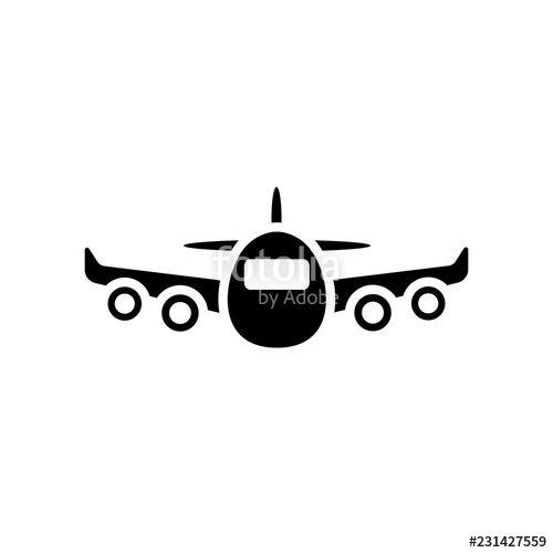 Areoplane Logo - Aeroplane icon. Trendy Aeroplane logo concept on white background ...