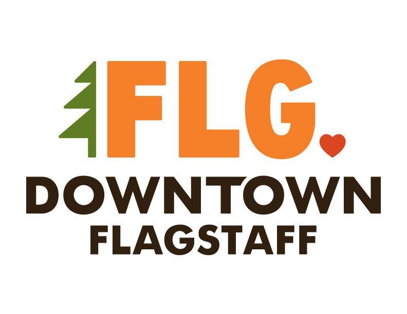 Flagstaff Logo - Flagstaff Graphic Design - Jen Saunders | Design with a twist of Jen
