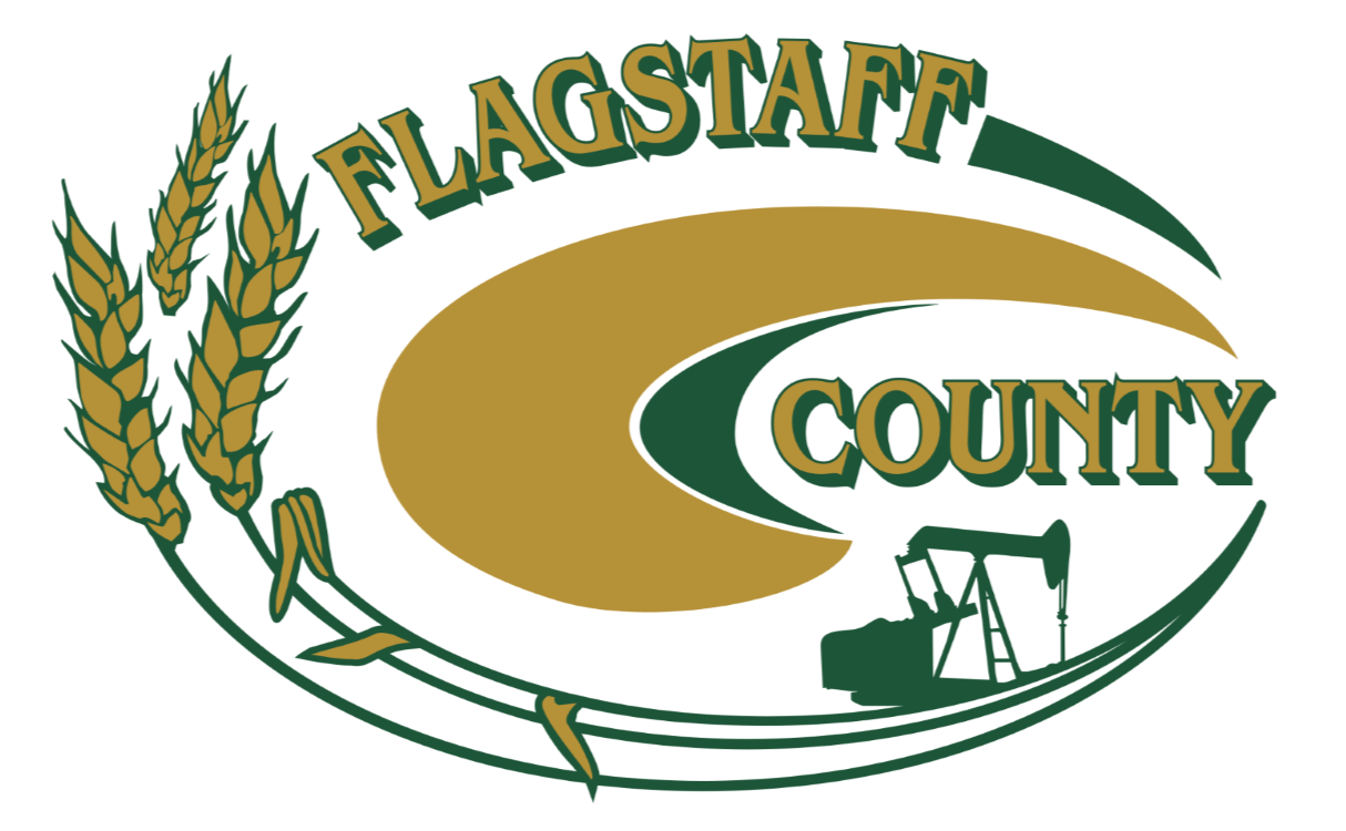 Flagstaff Logo - Flagstaff County - Tale of two logos