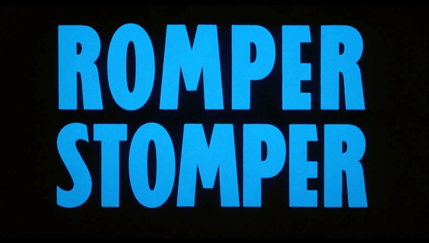 Stomper Logo - Romper Stomper - Review - Photos - Ozmovies