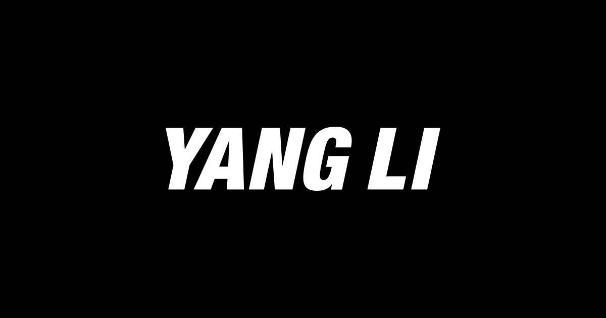 Li Logo - YANG LI