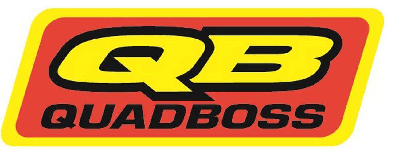 Quadboss Logo - Amazon.com: QUADBOSS Front and Rear Wheel Bearing Kits for Polaris ...