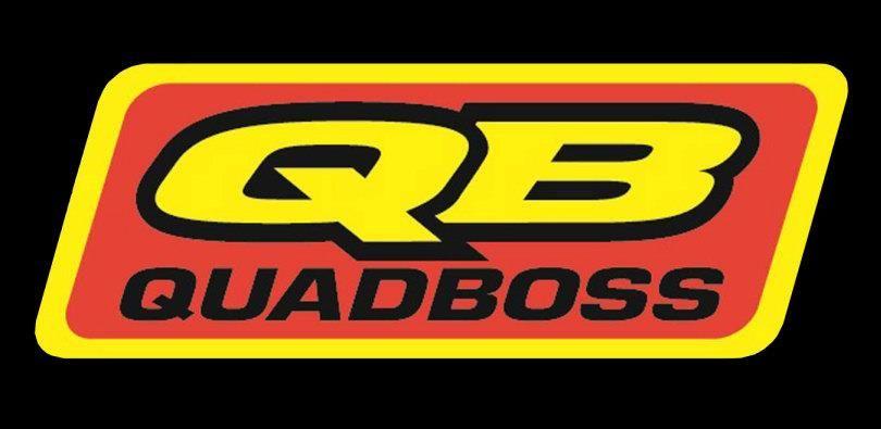 Quadboss Logo - QuadBoss Weekender Trunk ATV Luggage with Seat & Gas Can / Cooler ...
