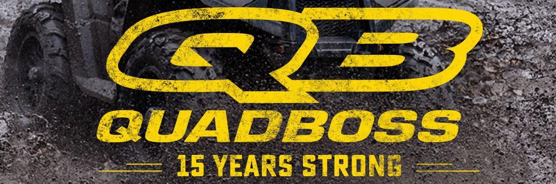 Quadboss Logo - QuadBoss Tool Shed - Celebrating 15 Years of Serving ATV/UTV Riders